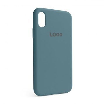 Чохол Full Silicone Case для Apple iPhone X, Xs cactus (60) 2710000245810 фото