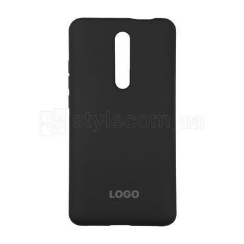 Чохол Original Silicone для Xiaomi Redmi K30 black (18) 2710000195443 фото