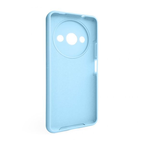 Чохол Full Silicone Case для Xiaomi Redmi A3 light blue (05) (без логотипу) 2710000293965 фото
