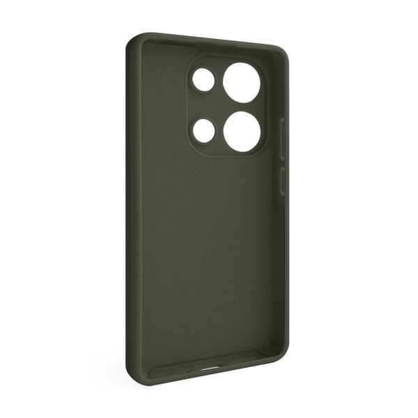 Чохол Full Silicone Case для Xiaomi Redmi Note 13 Pro 4G dark olive (41) (без логотипу) 2710000291541 фото