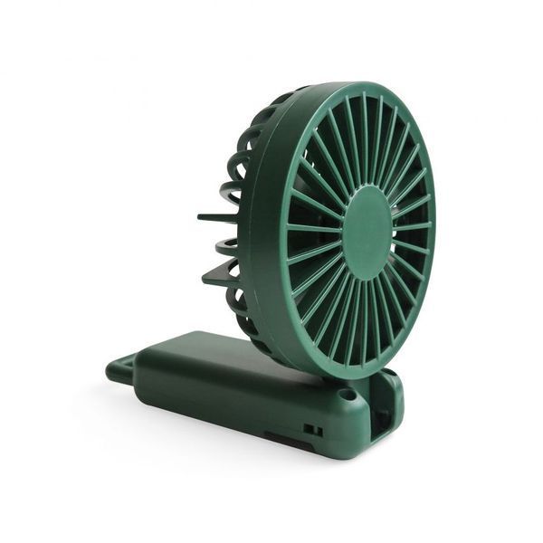 Портативний вентилятор Y-07 1200mAh green portvent-y07-green фото