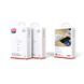 Мережевий зарядний пристрій (адаптер) 2в1 XO L102 2xPD / 35W + Data Cable Type-C to Type-C white mzp-xo-l102-wh-1 фото 2