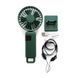 Портативний вентилятор Y-07 1200mAh green portvent-y07-green фото 3