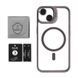 Чохол з функцією MagSafe для Apple iPhone 13 з підставкою та захистом для камер light grey 2710000294825 фото 2