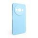 Чохол Full Silicone Case для Xiaomi Redmi A3 light blue (05) (без логотипу) 2710000293965 фото 1