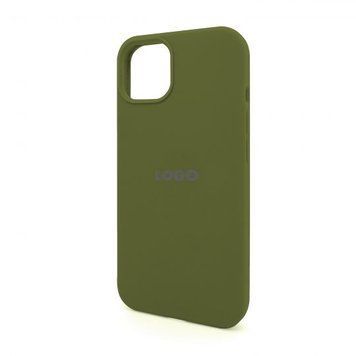 Чохол Full Silicone Case для Apple iPhone 13 army green (45) 2710000229087 фото