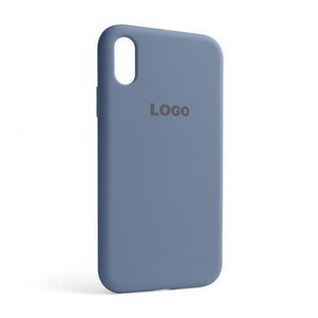 Чохол Full Silicone Case для Apple iPhone Xr lavander grey (28) 2710000206453 фото