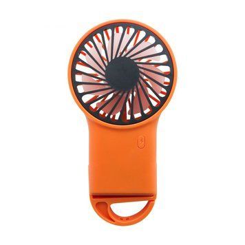 Портативний вентилятор Y-17 800mAh orange portvent-y17-orange фото