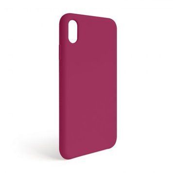 Чохол Full Silicone Case для Apple iPhone Xr pomegranate (59) (без логотипу) 2710000257530 фото