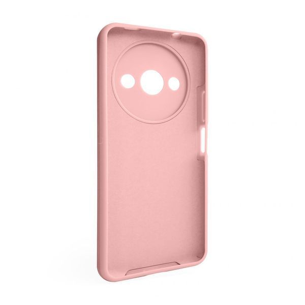Чохол Full Silicone Case для Xiaomi Redmi A3 light pink (12) (без логотипу) 2710000293972 фото
