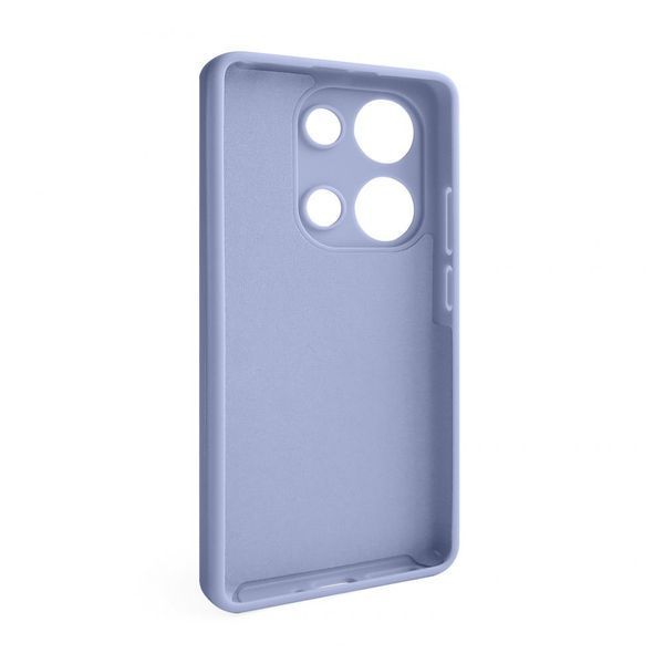 Чохол Full Silicone Case для Xiaomi Redmi Note 13 Pro 4G elegant purple (26) (без логотипу) 2710000291527 фото
