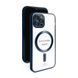 Чохол із функцією MagSafe для Apple iPhone 12 Pro Max dark blue (07) матовий 2710000297468 фото 1