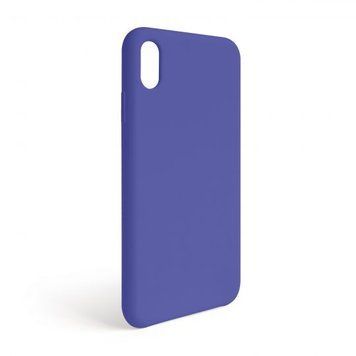Чохол Full Silicone Case для Apple iPhone Xr purple (34) (без логотипу) 2710000257912 фото