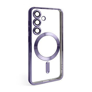 Чохол з функцією MagSafe для Samsung Galaxy S24/S921 (2024), S25/S931 (2025) purple (11) 2710000309222 фото