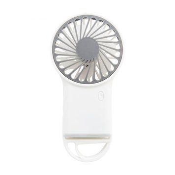 Портативний вентилятор Y-17 800mAh white portvent-y17-white фото