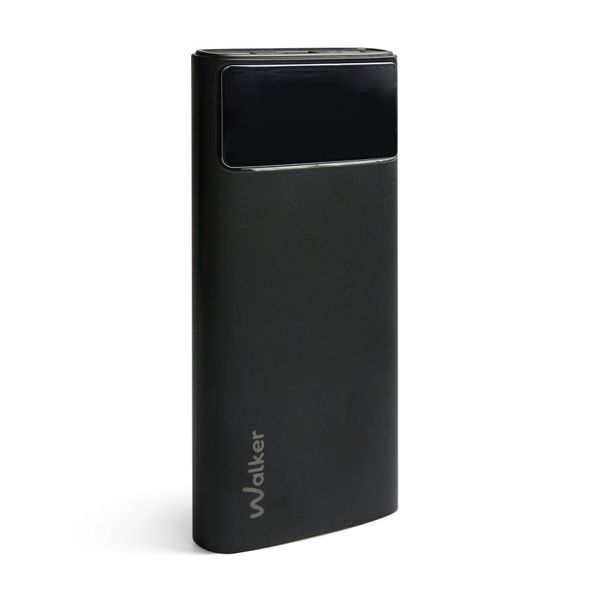 Power Bank WALKER WB-615 10000mAh black power-walker-wb615-bl фото