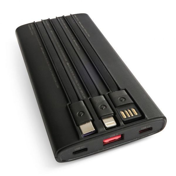 Power Bank WALKER WB-615 10000mAh black power-walker-wb615-bl фото