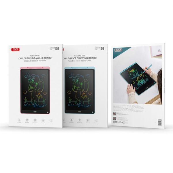 Планшет для малювання XO V01 10'' blue kids_tablets_xo_v01_blue фото