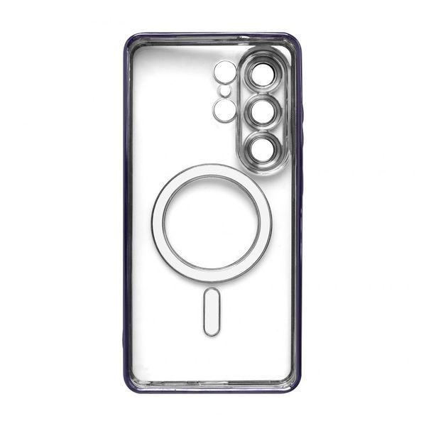 Чохол з функцією MagSafe для Samsung Galaxy S26 Ultra/S948 (2026) purple (11) 2710000344858 фото