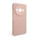 Чохол Full Silicone Case для Xiaomi Redmi A3 nude (19) (без логотипу) 2710000294009 фото 1