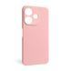 Чохол Full Silicone Case для Xiaomi Redmi 13 pink (06) (без логотипу) 2710000325758 фото 1