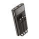 Power Bank WALKER WB-615 10000mAh black power-walker-wb615-bl фото 1