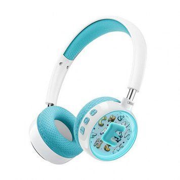 Дитячі навушники Bluetooth XO BE57 blue navush-kids-xo-be57-blue фото