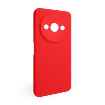 Чохол Full Silicone Case для Xiaomi Redmi A3 red (14) (без логотипу) 2710000293989 фото