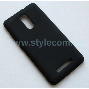 Чохол силіконовий COOLBLACK для Xiaomi Redmi Note 3 black 2710000165576 фото