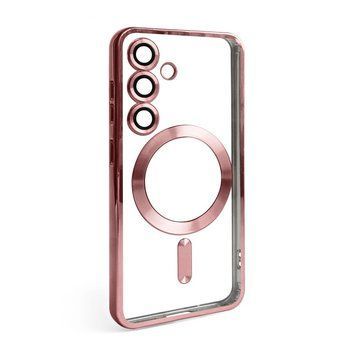 Чохол з функцією MagSafe для Samsung Galaxy S24/S921 (2024), S25/S931 (2025) rose gold (06) 2710000309178 фото