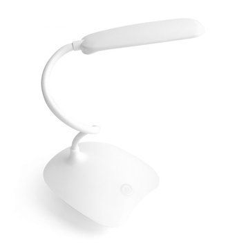 Настільна LED лампа T301 400mAh 6000К white led-lampa-t301 фото