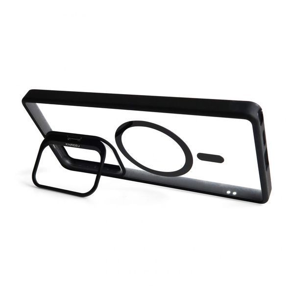 Чохол з функцією MagSafe для Samsung Galaxy S26 Ultra/S948 (2026) з підставкою та захистом для камер black (3) 2710000344131 фото