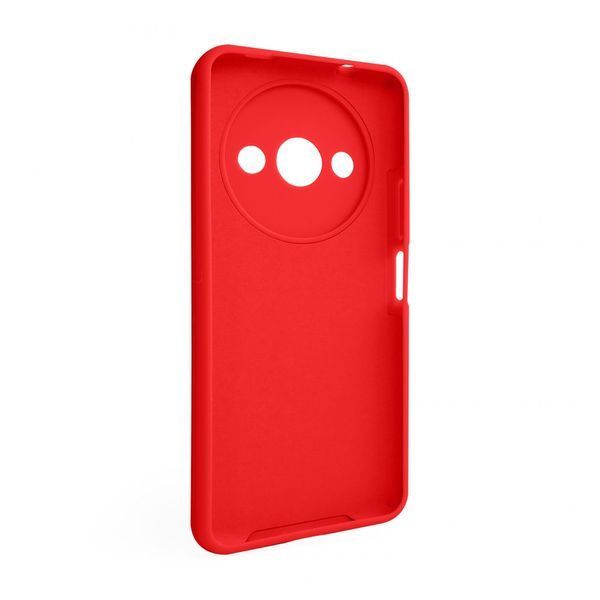 Чохол Full Silicone Case для Xiaomi Redmi A3 red (14) (без логотипу) 2710000293989 фото
