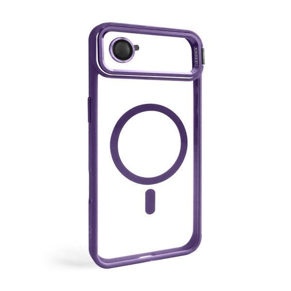 Чохол з функцією MagSafe для Apple iPhone 17 Air з підставкою та захистом для камер violet (02) 2710000334880 фото