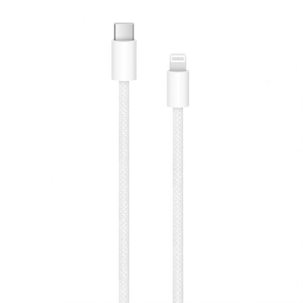 Кабель USB WALKER C860 Type-C to Lightning 30W white cabel-usb-walcker-c860-ip-tc-wh фото