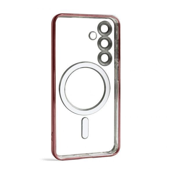 Чохол з функцією MagSafe для Samsung Galaxy S24/S921 (2024), S25/S931 (2025) rose gold (06) 2710000309178 фото