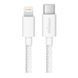 Кабель USB WALKER C860 Type-C to Lightning 30W white cabel-usb-walcker-c860-ip-tc-wh фото 1