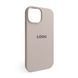 Чохол Full Silicone Case для Apple iPhone 15 lavender (07) 2710000274698 фото 1