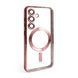 Чохол з функцією MagSafe для Samsung Galaxy S24/S921 (2024), S25/S931 (2025) rose gold (06) 2710000309178 фото 1
