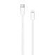 Кабель USB WALKER C860 Type-C to Lightning 30W white cabel-usb-walcker-c860-ip-tc-wh фото 2