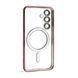 Чохол з функцією MagSafe для Samsung Galaxy S24/S921 (2024), S25/S931 (2025) rose gold (06) 2710000309178 фото 3