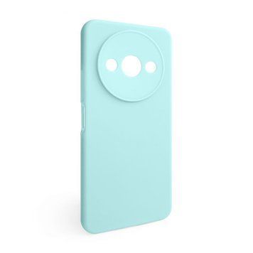 Чохол Full Silicone Case для Xiaomi Redmi A3 turquoise (17) (без логотипу) 2710000294061 фото