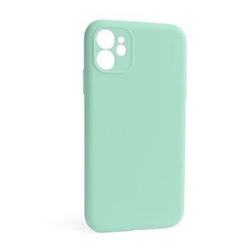Чохол Full Silicone Case для Apple iPhone 12 new blue (67) закрита камера 2710000244745 фото