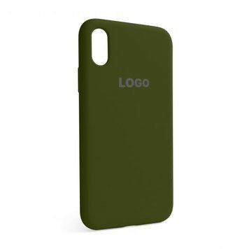 Чохол Full Silicone Case для Apple iPhone X, Xs forest green (63) 2710000245841 фото
