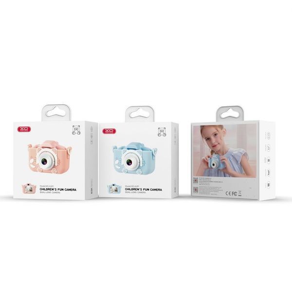 Дитяча камера XO XJ01 blue kids_camera_xo_xj01_blue фото