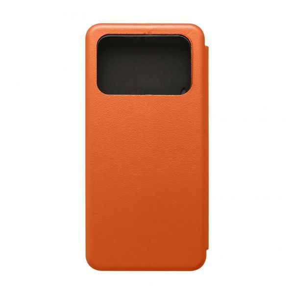 Чохол-книжка Premium для Xiaomi Poco C40 orange 2710000263623 фото