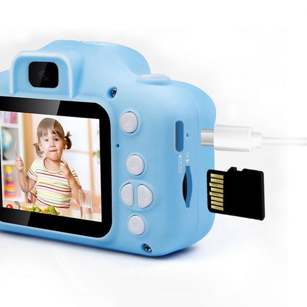Дитяча камера XO XJ01 blue kids_camera_xo_xj01_blue фото