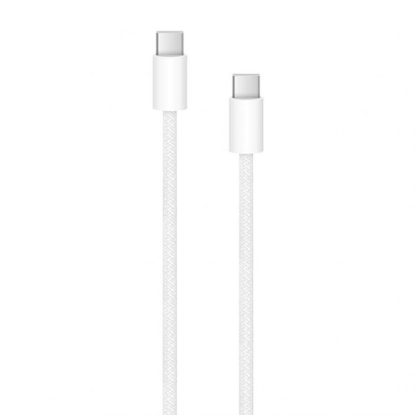 Кабель USB WALKER C860 Type-C to Type-C 65W 2м white cabel-usb-walcker-c860-tc-tc-wh-2m фото