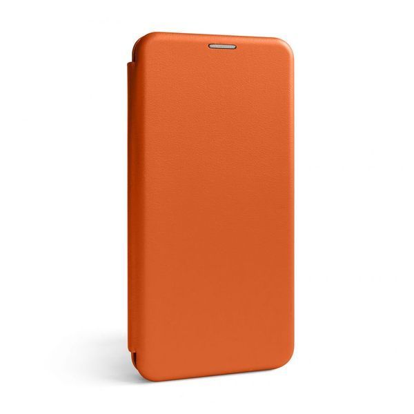 Чохол-книжка Premium для Xiaomi Poco C40 orange 2710000263623 фото