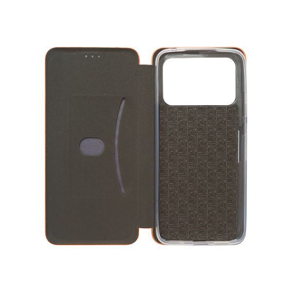 Чохол-книжка Premium для Xiaomi Poco C40 orange 2710000263623 фото